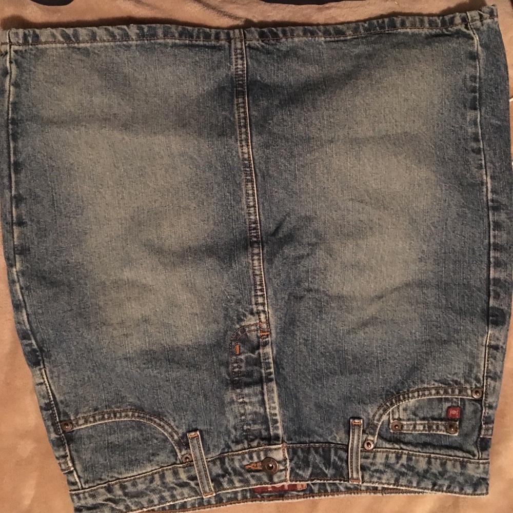 LEI Denim Skirt Size 9